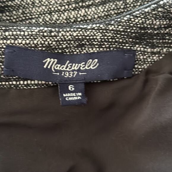 Madewell | Anywhere Tweed Dress Size 6 - Picture 10 of 13